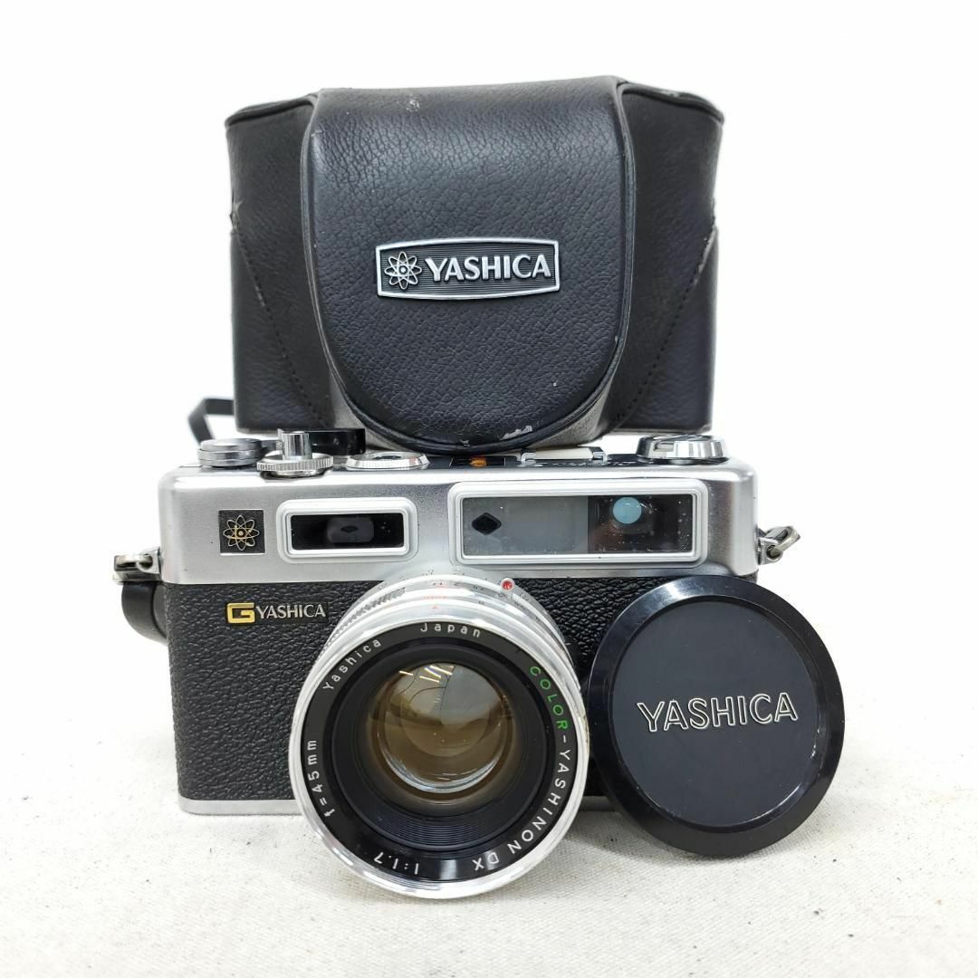 【動作確認済】 YASHICA Electro 35 GS A0215-1e yフィルムカメラ