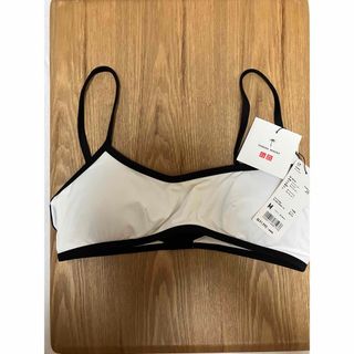 tomas maier - 新品レディースUNIQLOユニクロtomas maier水着ブラ白の