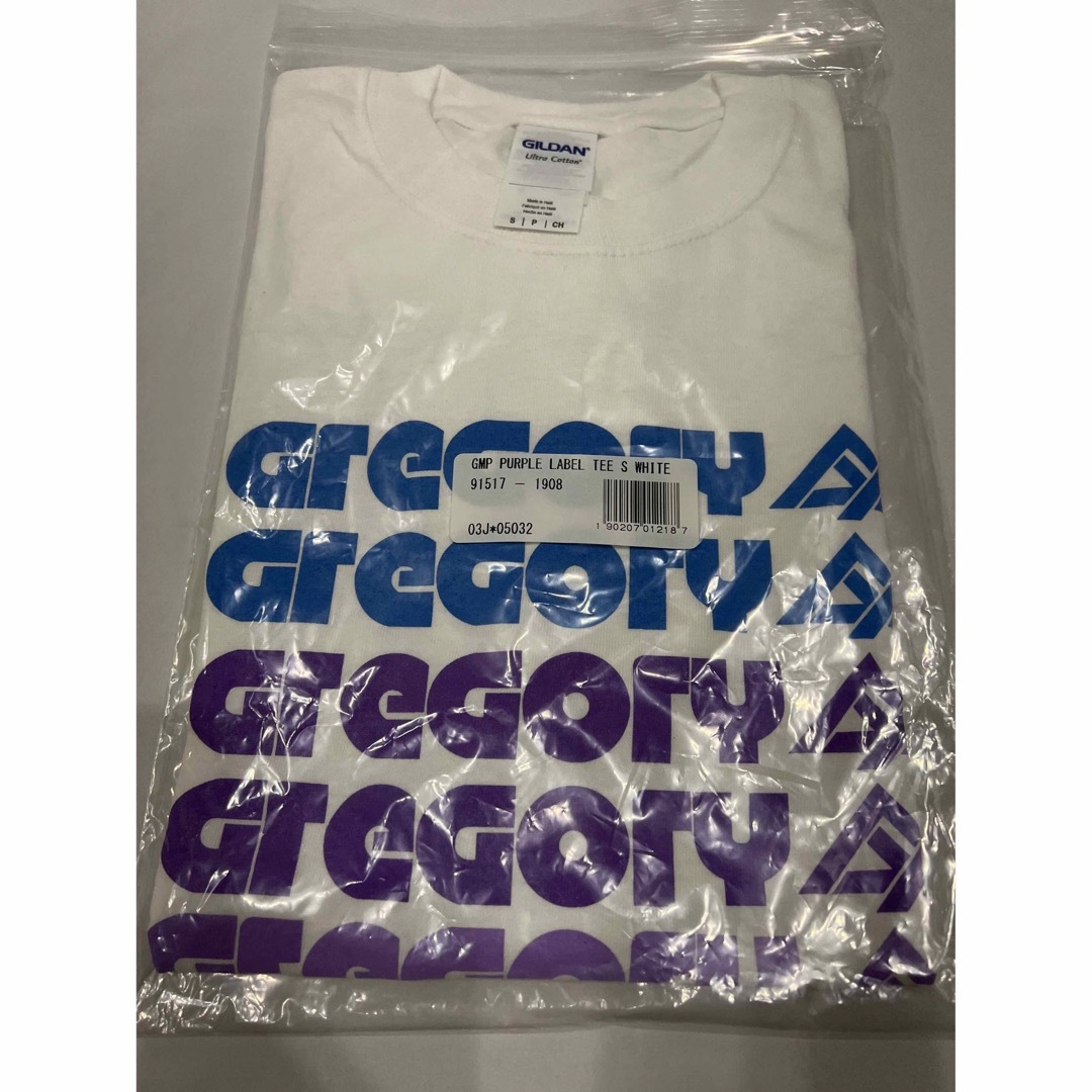 GREGORY グレゴリー　40周年　tシャツ　Sサイズ　未使用