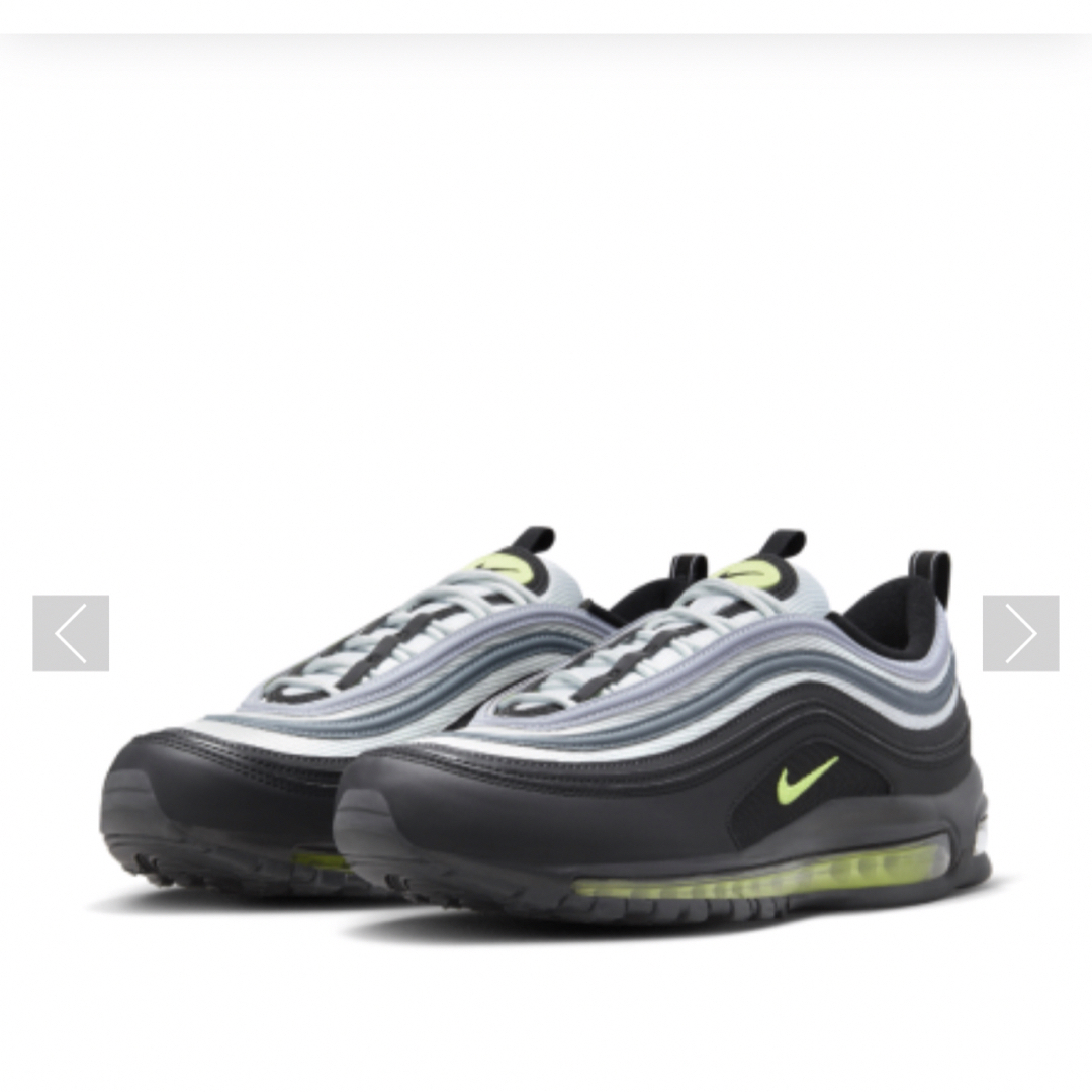 AIR MAX 97 PLATINUM/VOLTナイキ エア マックス 97