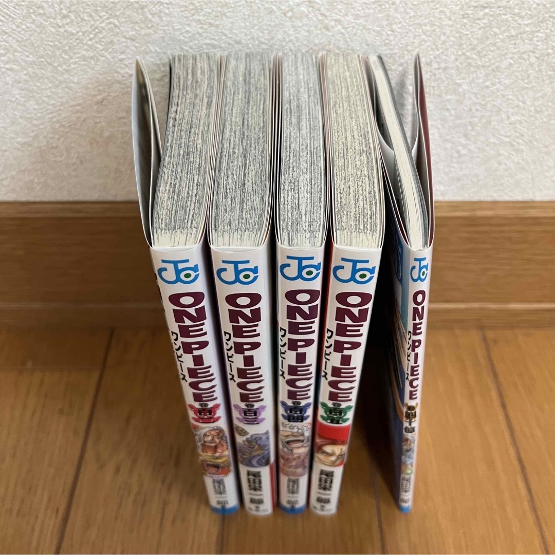 集英社 - ワンピース 単行本 102巻〜105巻 劇場特典 40億巻 5冊セット