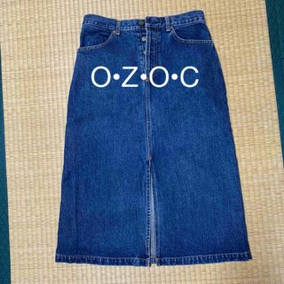 ♥美品♥OZOCのデニムスカート♥