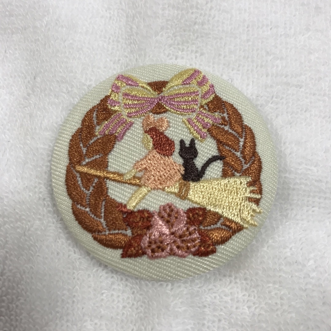 ジブリ - 刺繍ブローチコレクション 魔女の宅急便 パンリース ジブリ - 刺繍ブローチコレクション 魔女の宅急便 パンリース