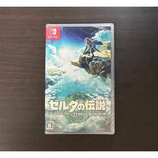 ニンテンドースイッチ(Nintendo Switch)のゼルダの伝説　ティアーズ オブ ザ キングダム Switch(家庭用ゲームソフト)