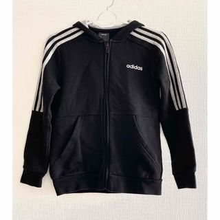 アディダス(adidas)のadidas アディダス☆パーカー　裏起毛　140cm(ジャケット/上着)