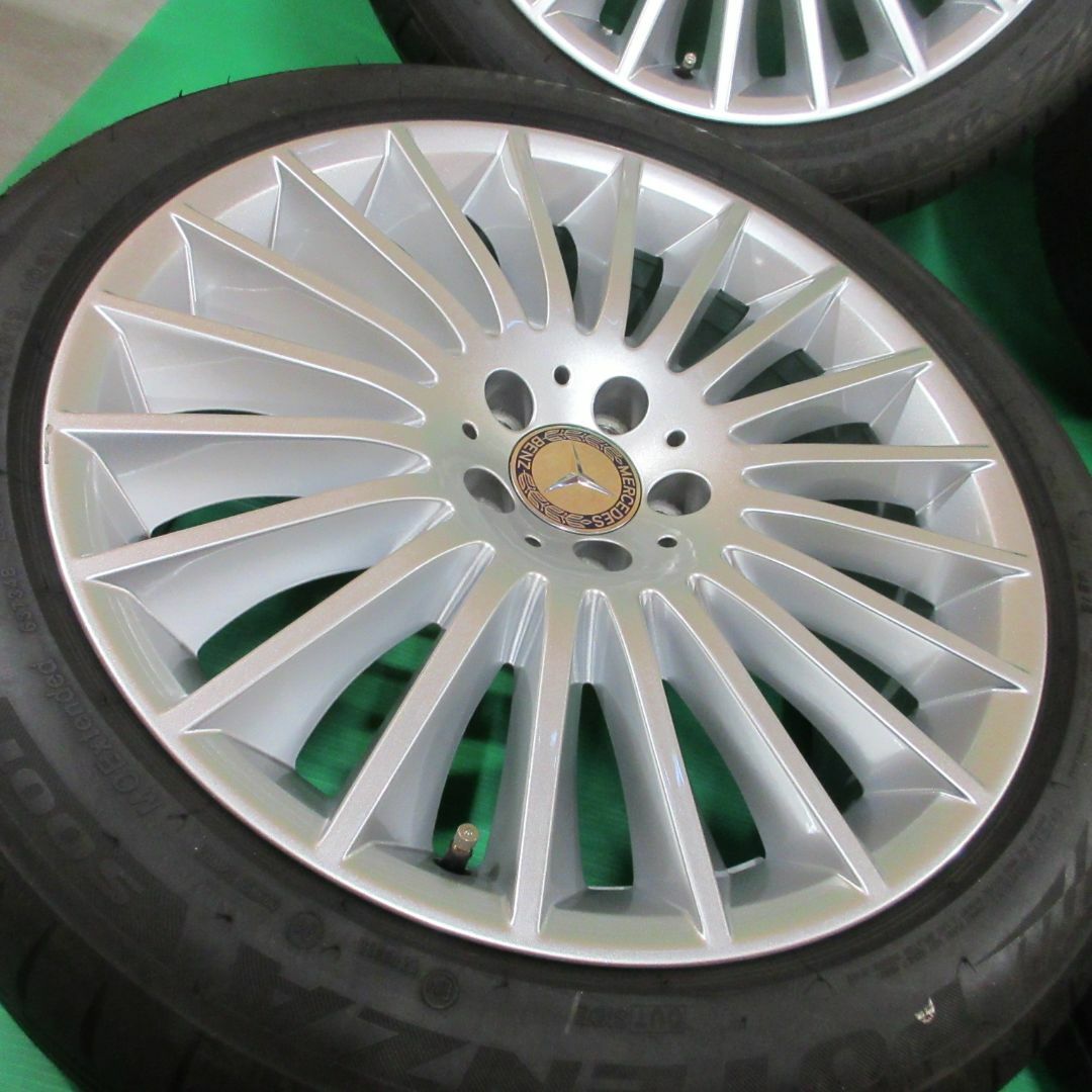 美品ベンツSクラスW222純正 245/45R19 275/40R19 夏タイヤ