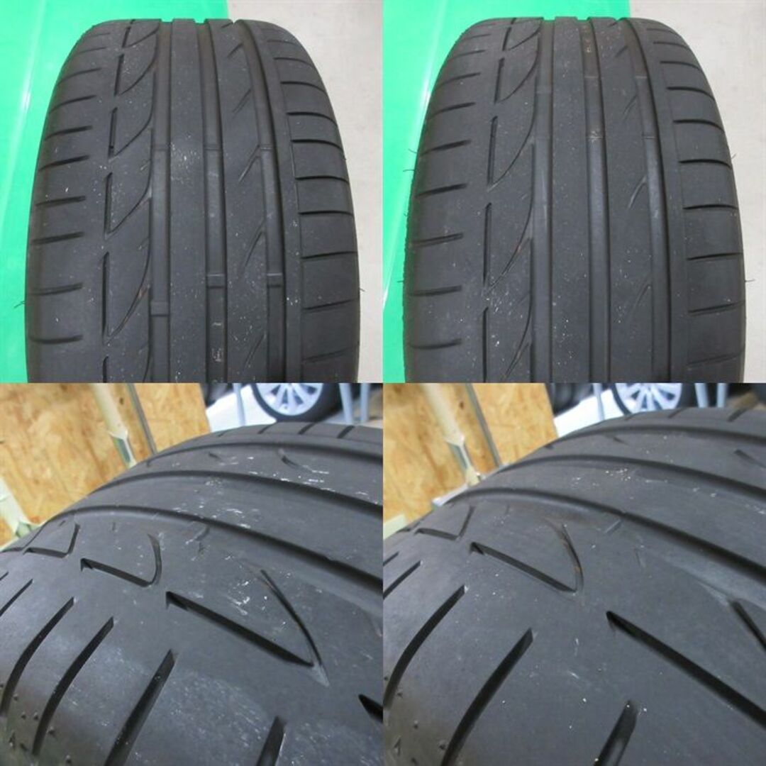 美品ベンツSクラスW222純正 245/45R19 275/40R19 夏タイヤ