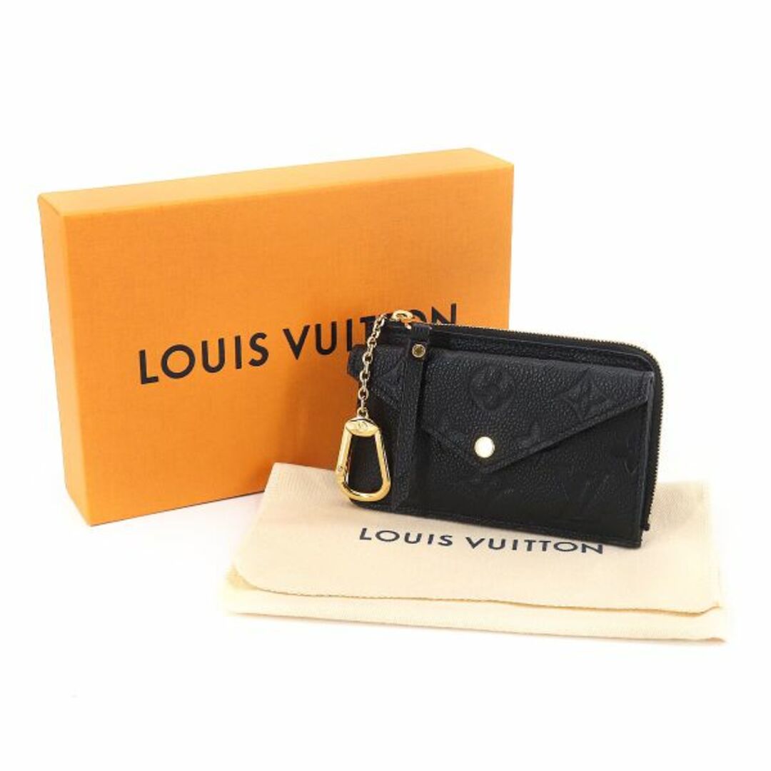 LOUIS VUITTON(ルイヴィトン)の未使用 展示品 ルイ ヴィトン LOUIS VUITTON モノグラム アンプラント カードケース ポルト カルト レクトヴェルソ M69421 VLP 90195854 レディースのファッション小物(パスケース/IDカードホルダー)の商品写真