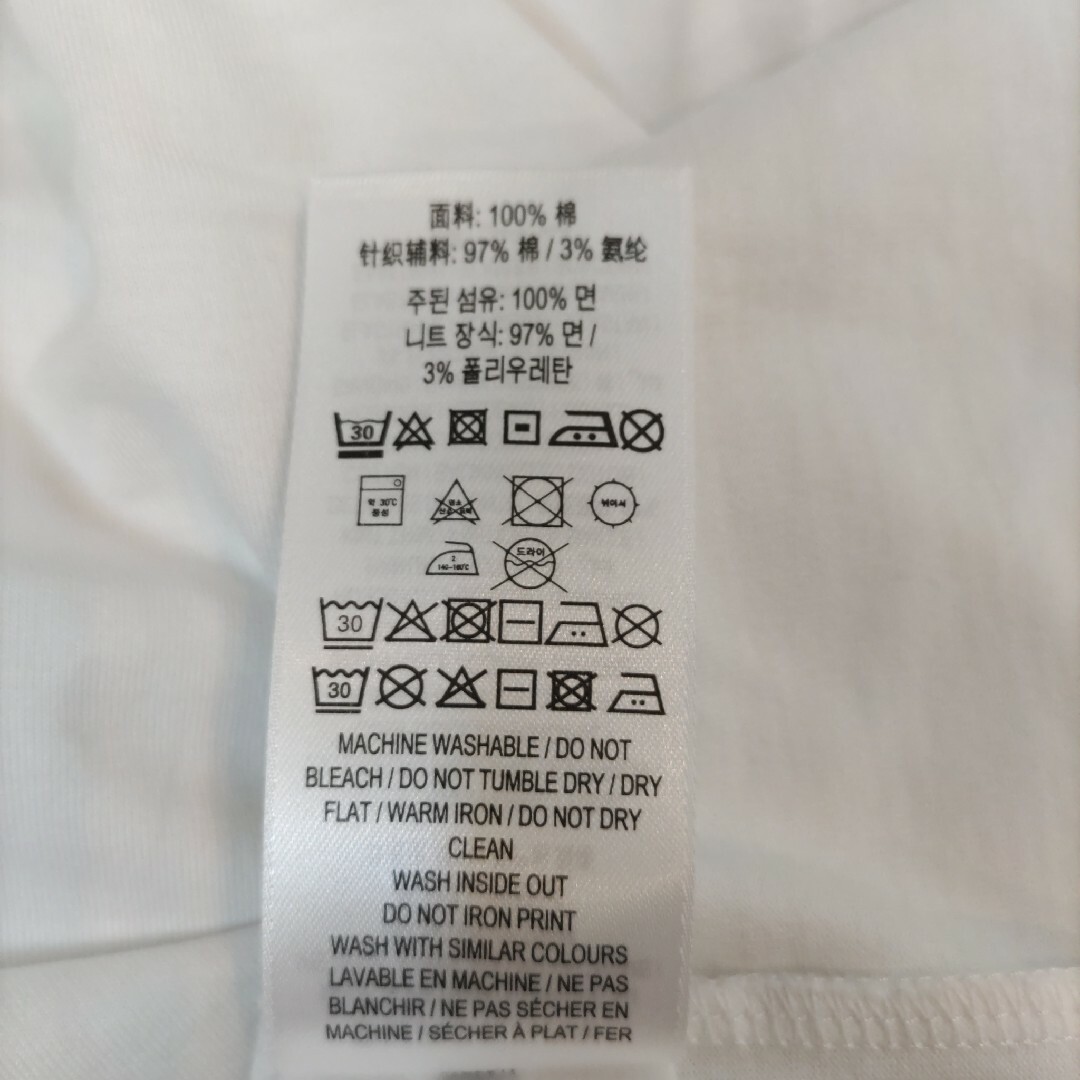 BURBERRY(バーバリー)のBURBERRY　半袖Tシャツ　ホワイト メンズのトップス(Tシャツ/カットソー(半袖/袖なし))の商品写真