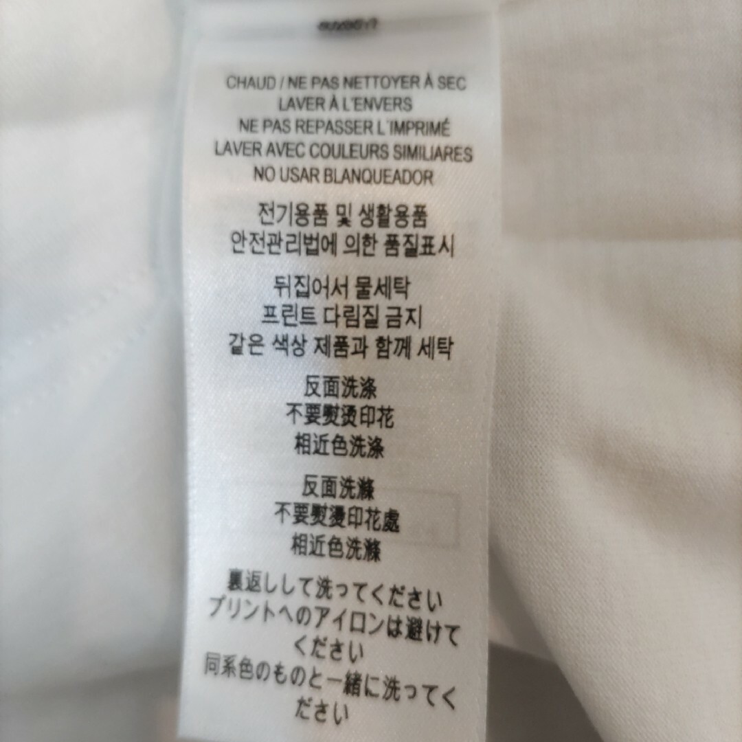 BURBERRY(バーバリー)のBURBERRY　半袖Tシャツ　ホワイト メンズのトップス(Tシャツ/カットソー(半袖/袖なし))の商品写真