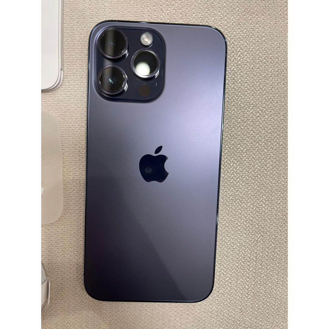 iPhone - iPhone 14 Pro Max ディープパープル 128 GB SIMフリーの通販 iPhone - iPhone 14 Pro Max ディープパープル 128 GB SIMフリーの通販