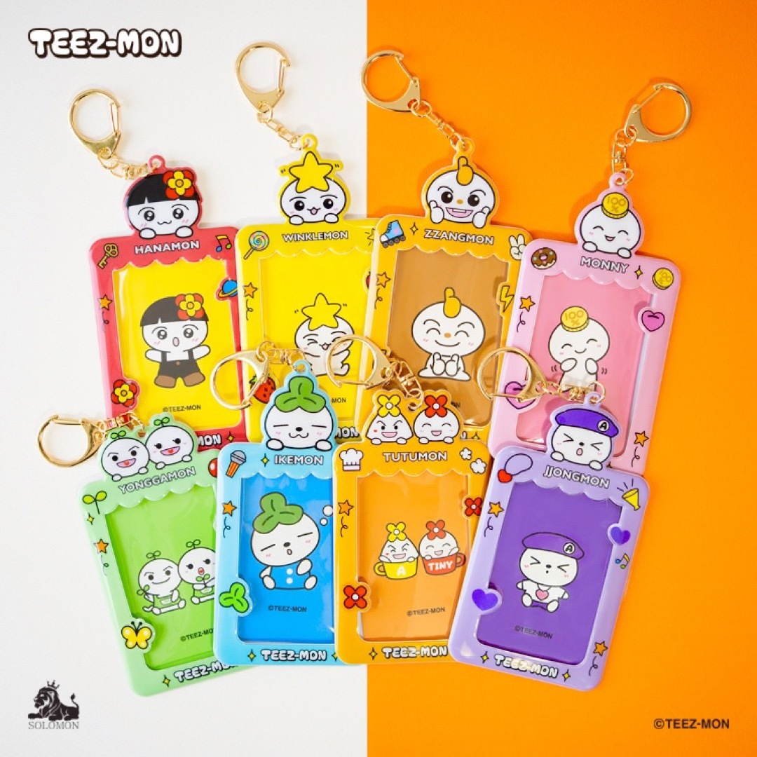 お買い物マラソン限定☆ ATEEZ TEEZ-MON popup 特典トレカ 8種