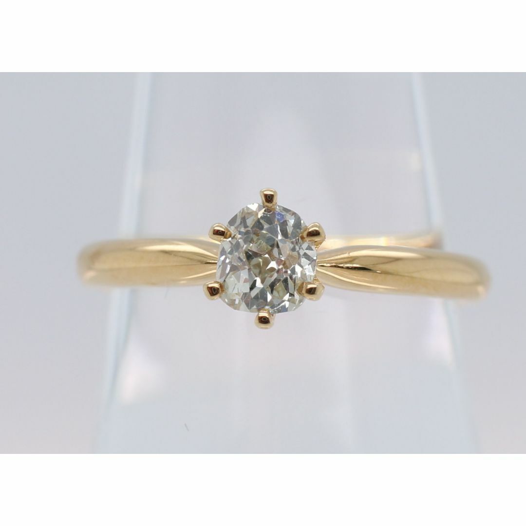 ダイアモンドの指輪/RING/ 0.42 ct.