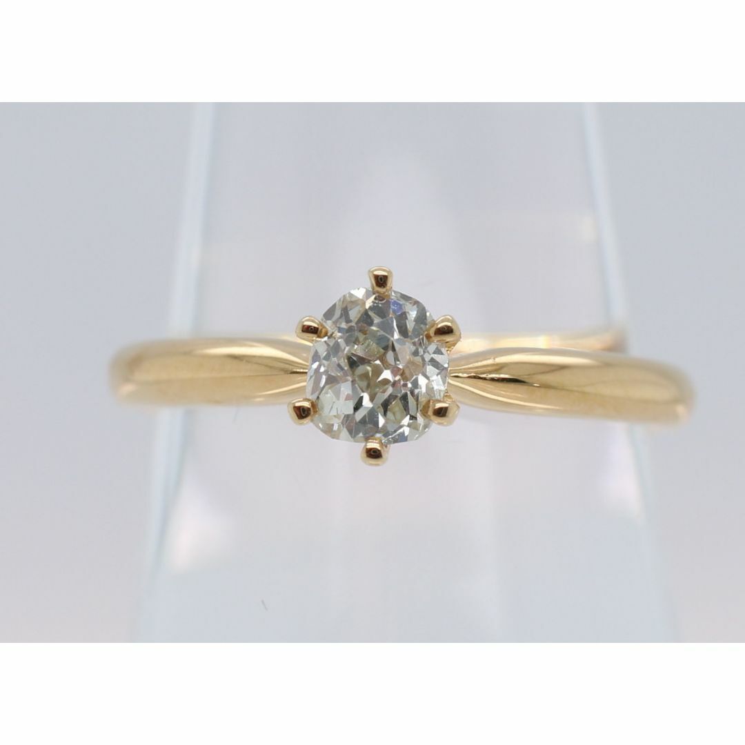 ダイアモンドの指輪/RING/ 0.42 ct.