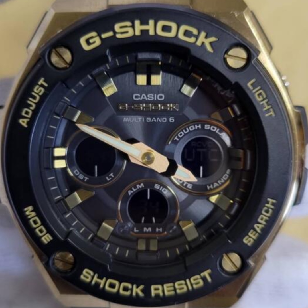 即決価格 美品 G-SHOCK GST-W300Gよろしくお願い致します - omegasoft 