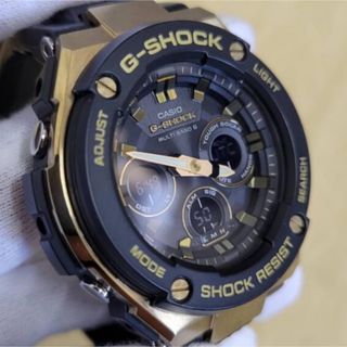 ジーショック(G-SHOCK)の国内正規品 CASIO カシオ G-SHOCK Gショック G-STEEL (腕時計(デジタル))