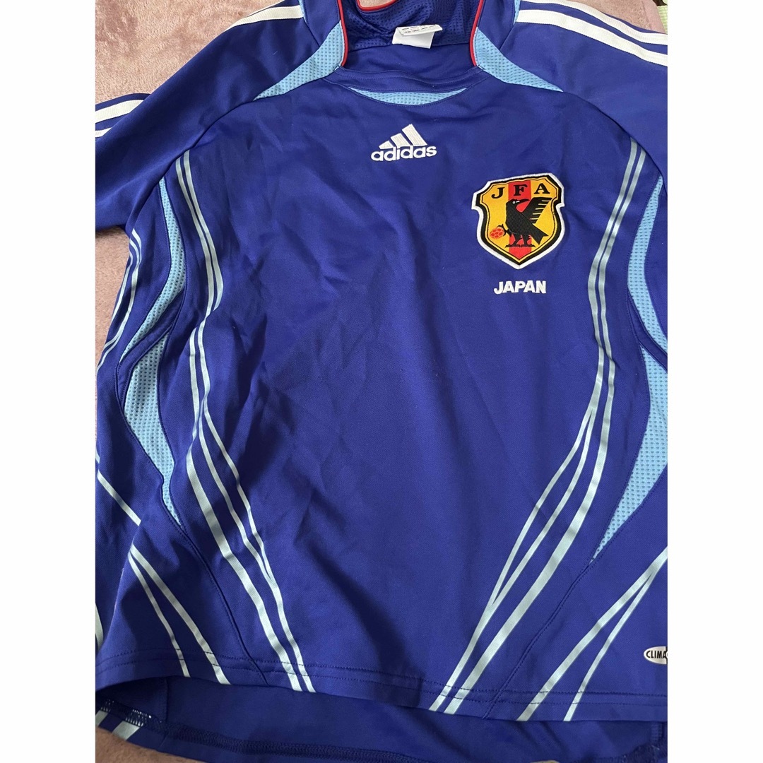 adidas(アディダス)のサッカー 日本代表 140〜150 スポーツ/アウトドアのサッカー/フットサル(ウェア)の商品写真