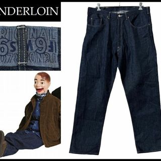 テンダーロイン(TENDERLOIN)の専用　W38 希少極美品 テンダーロイン アンウォッシュ インディゴ デニム(デニム/ジーンズ)