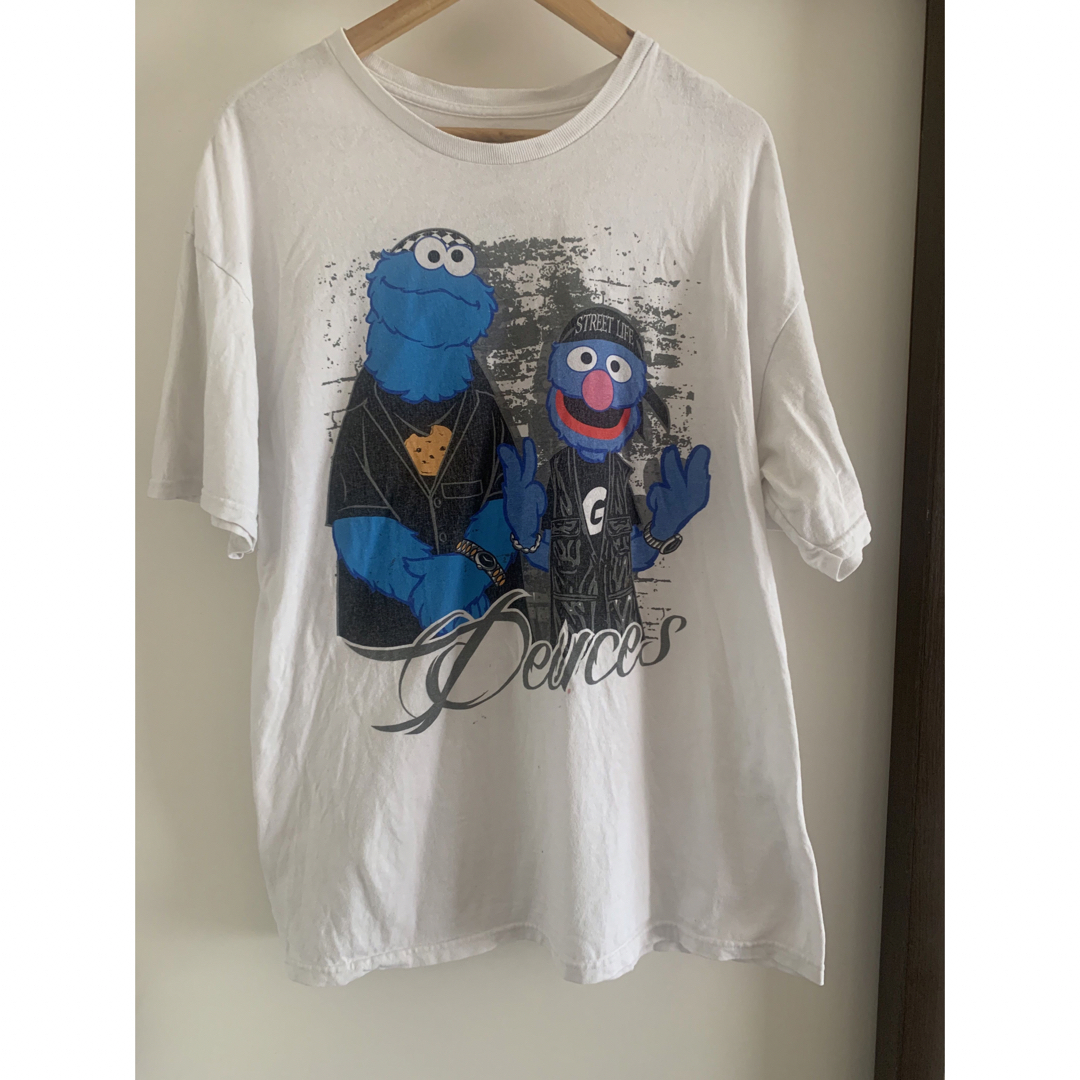 セサミストリート　tシャツ メンズのトップス(Tシャツ/カットソー(半袖/袖なし))の商品写真