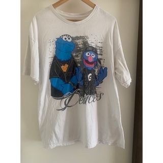 セサミストリート　tシャツ(Tシャツ/カットソー(半袖/袖なし))