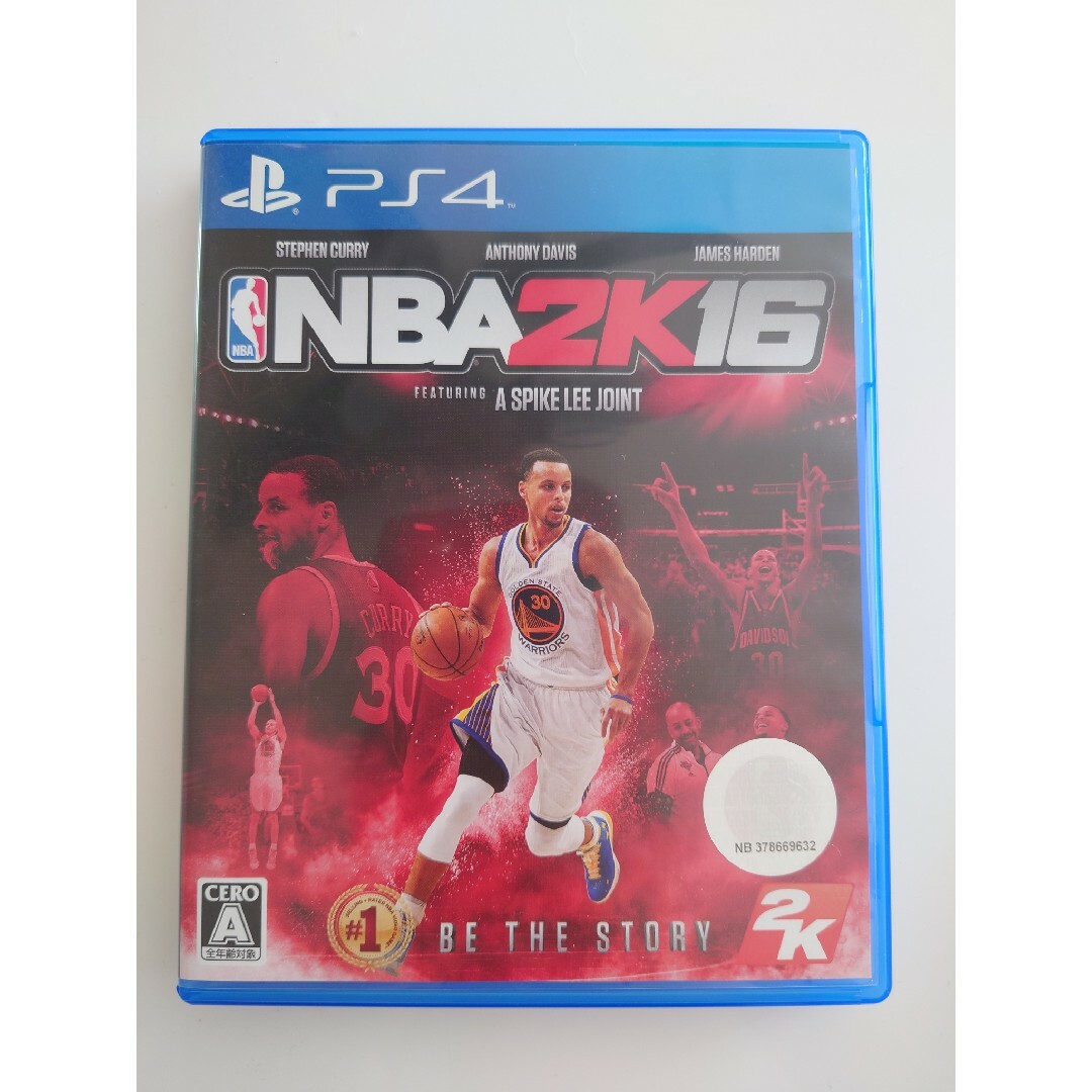 PlayStation4(プレイステーション4)のNBA 2K16♡PS4 エンタメ/ホビーのゲームソフト/ゲーム機本体(家庭用ゲームソフト)の商品写真