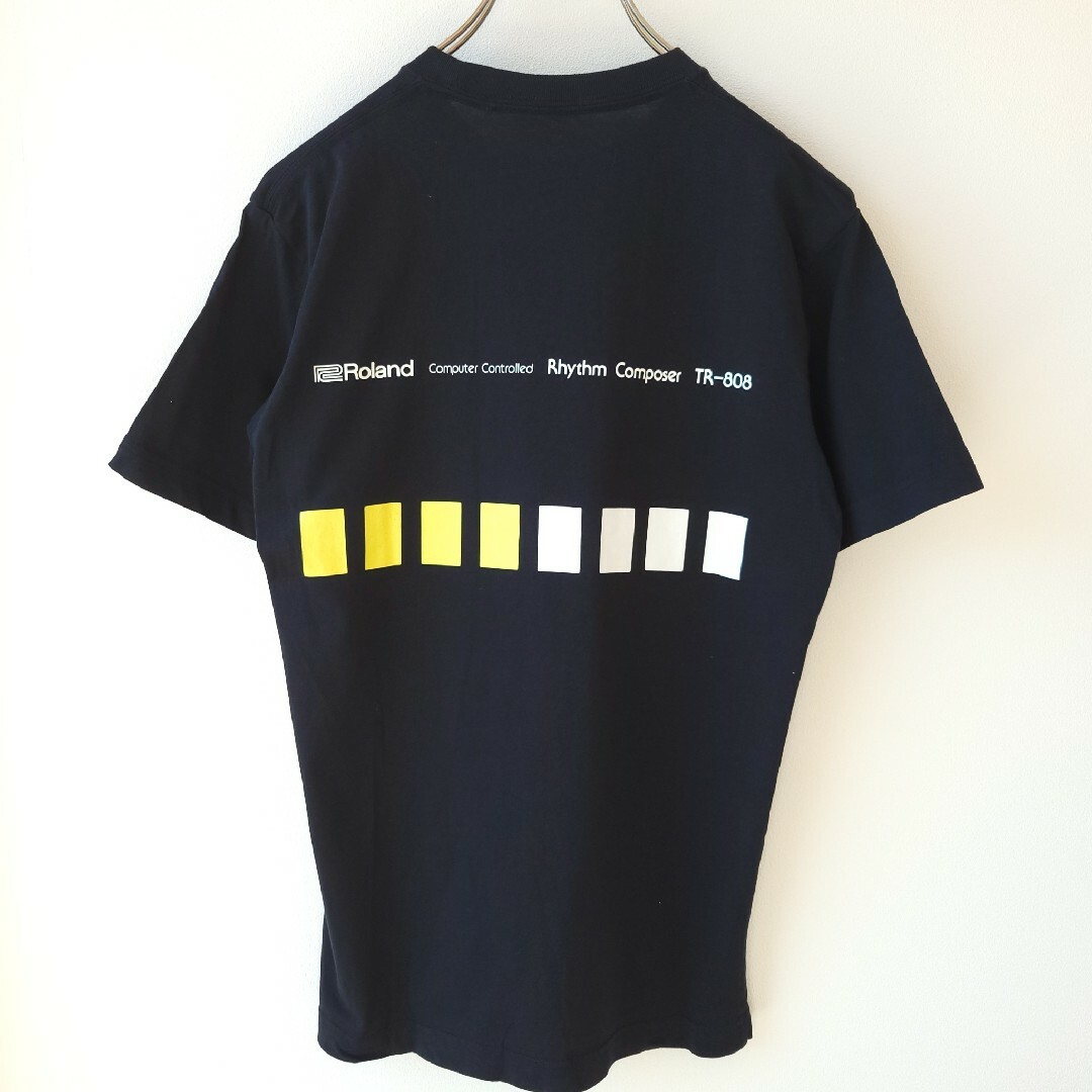 Roland(ローランド)のユニクロ　メンズSサイズ　半袖Tシャツ　Roland ローランド　TR-808 メンズのトップス(Tシャツ/カットソー(半袖/袖なし))の商品写真