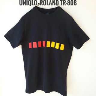 ユニクロ　メンズSサイズ　半袖Tシャツ　Roland ローランド　TR-808