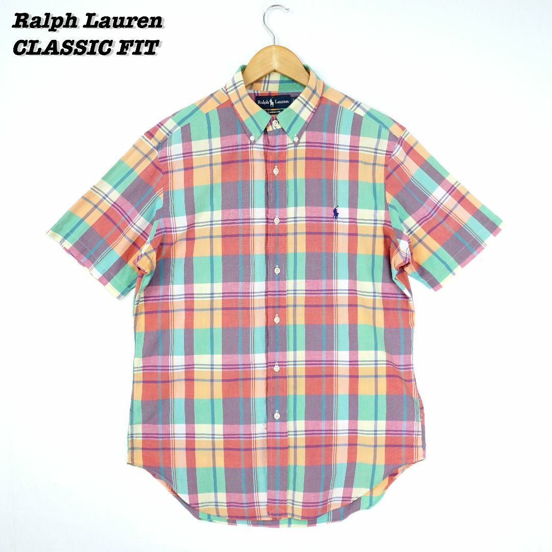 Ralph Lauren(ラルフローレン)のRalph Lauren CLASSIC FIT Shirts M メンズのトップス(シャツ)の商品写真