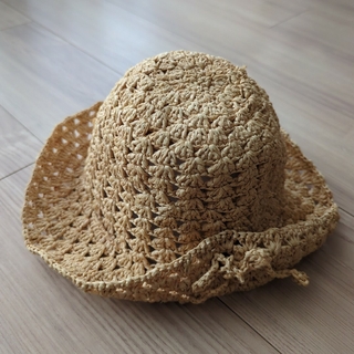 アニエスベー(agnes b.)のアニエスベー　agnès b.　麦わら帽子　ENFANT　1(帽子)