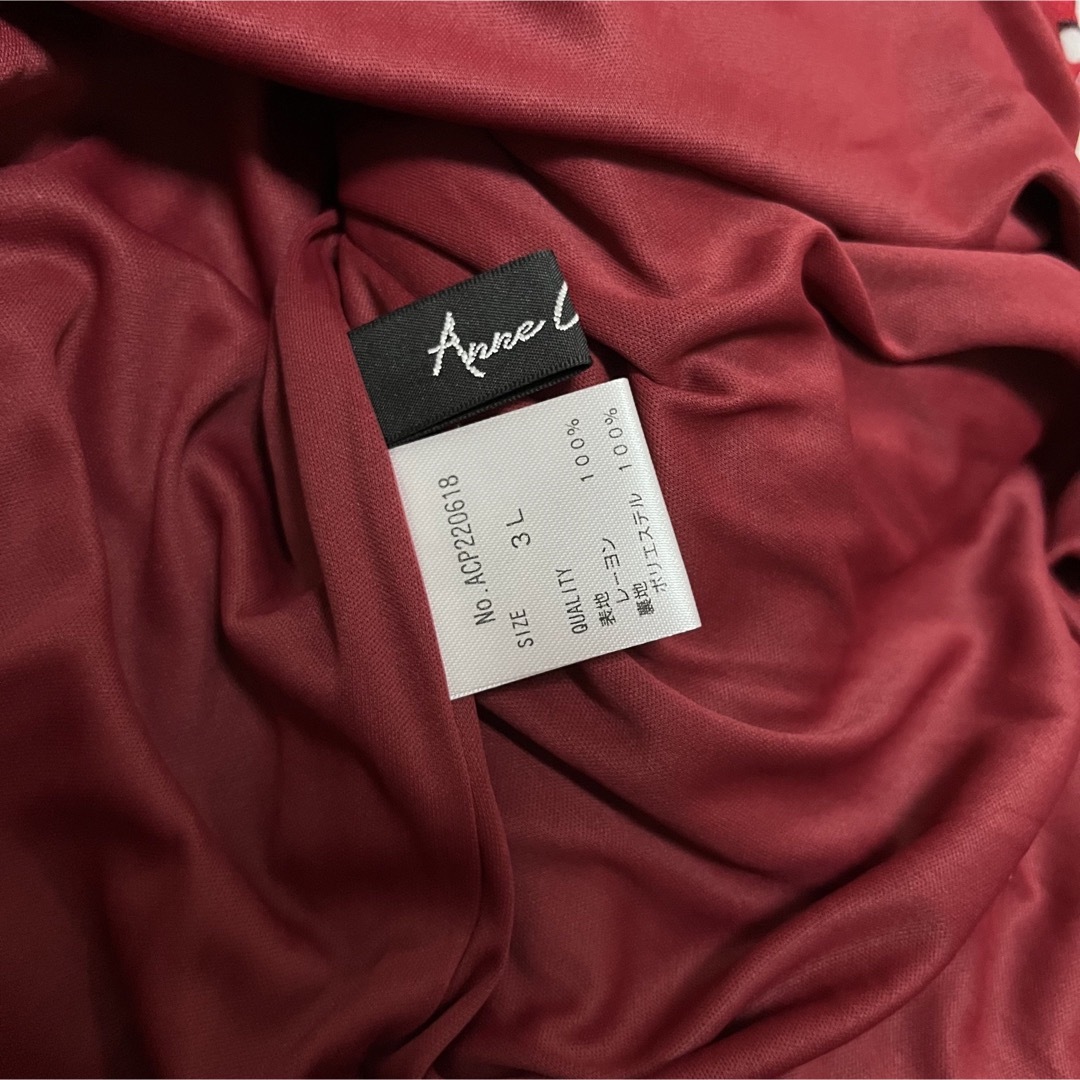 732. Anne Coquine/マキシスカート/3L レディースのスカート(ロングスカート)の商品写真