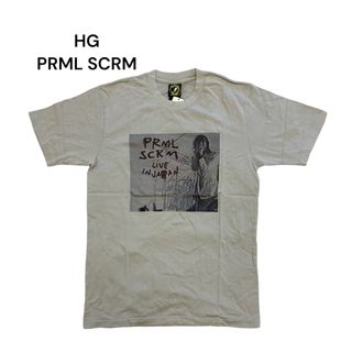 ヒステリックグラマー(HYSTERIC GLAMOUR)の☆ 新品！HYSTERIC GLAMOUR×PRML SCRM Tシャツ ☆(Tシャツ/カットソー(半袖/袖なし))