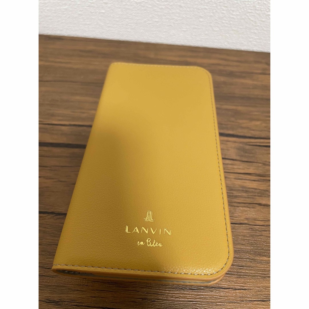 LANVIN en Bleu(ランバンオンブルー)のLANVIN en Bleu iPhone13 手帳型ケース スマホ/家電/カメラのスマホアクセサリー(iPhoneケース)の商品写真