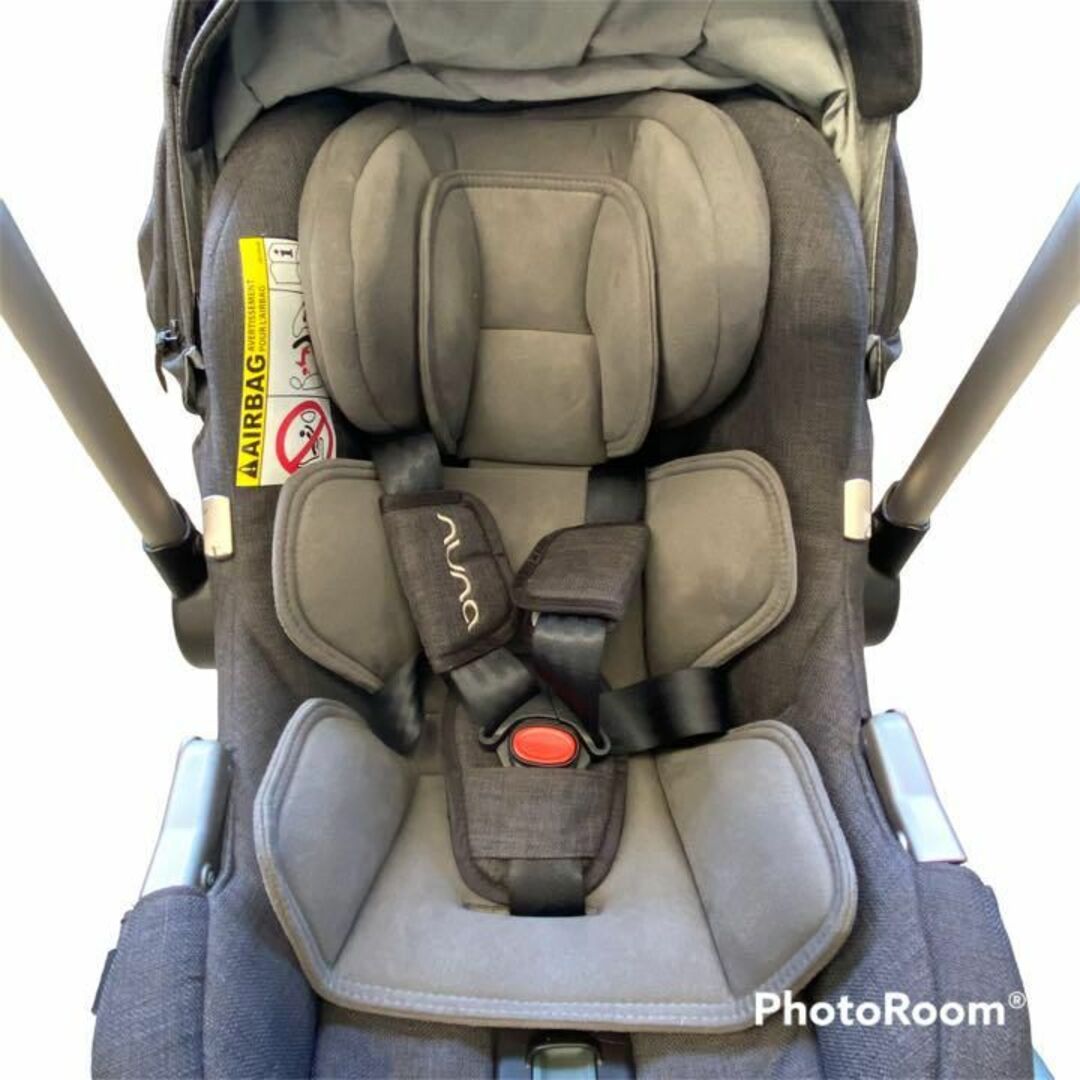 カトージ nuna ベビーカー Pepp Luxx&トラベルセットレインカバー付の