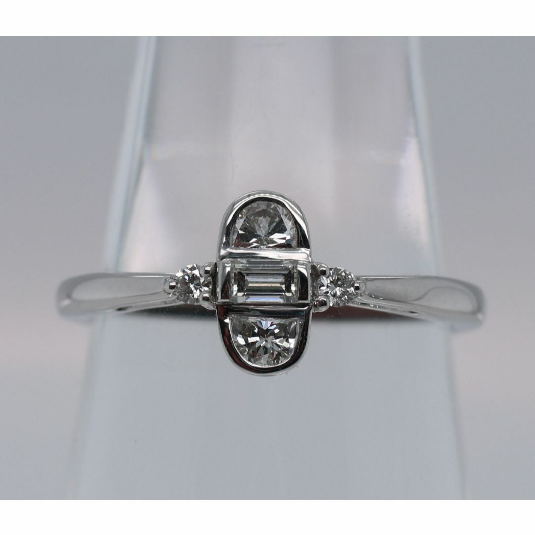 ダイアモンドの指輪/RING/ 0.04 / 0.24 ct.004024ctグラム