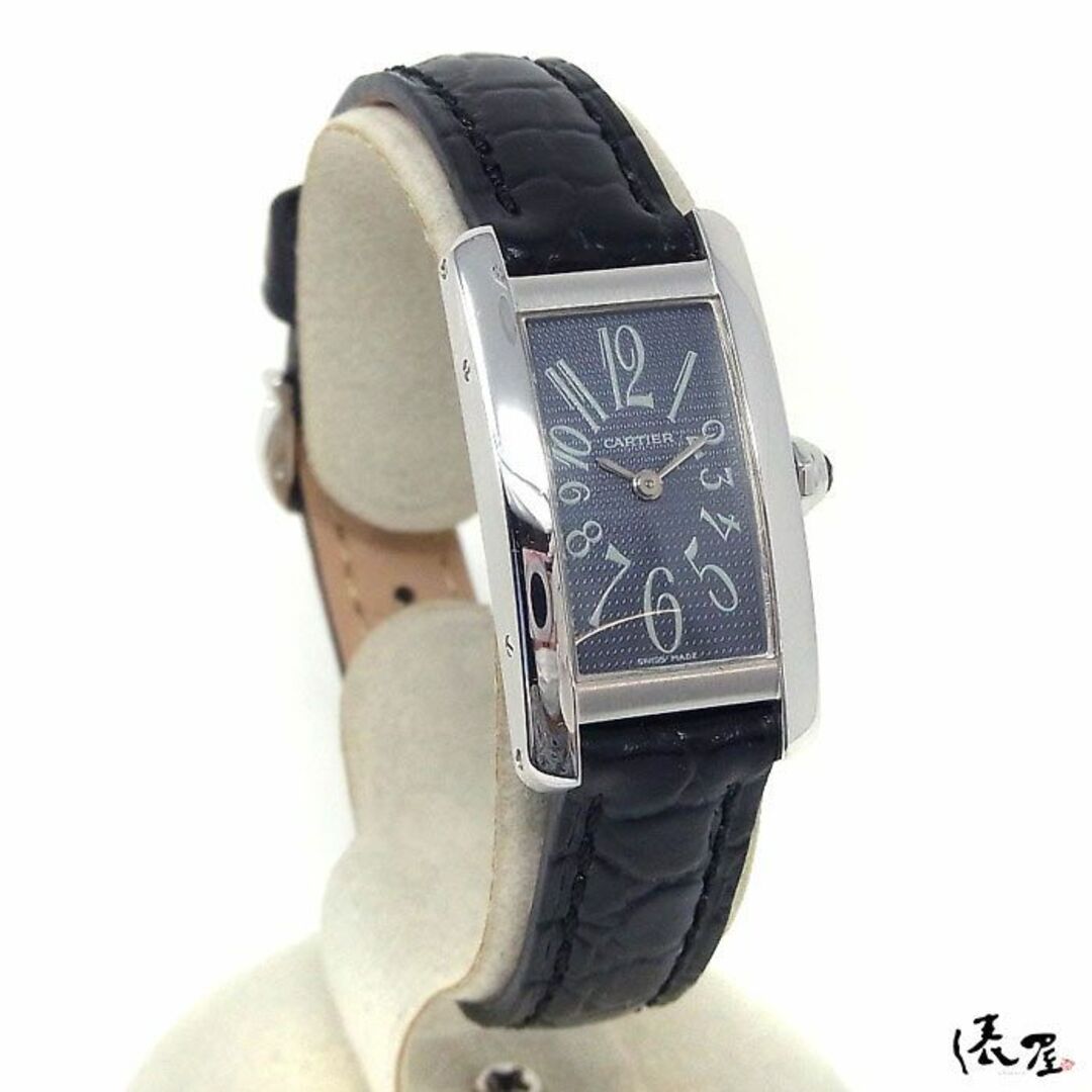 Cartier - 【国際保証書】カルティエ K18WG タンクアメリカン SM 希少文字盤 レディース Cartier 時計 腕時計 中古 ホワイトゴールド【送料無料】の通販 by TAWARAYA 's shop|カルティエならラクマ Cartier - 【国際保証書】カルティエ K18WG タンクアメリカン SM 希少文字盤 レディース Cartier 時計 腕時計 中古 ホワイトゴールド【送料無料】の通販 by TAWARAYA 's shop|カルティエならラクマ
