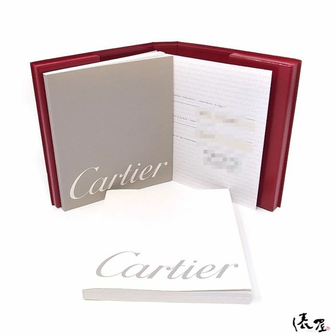 【国際保証書】カルティエ K18WG タンクアメリカン SM 希少文字盤 レディース Cartier 時計 腕時計  ホワイトゴールド【送料無料】