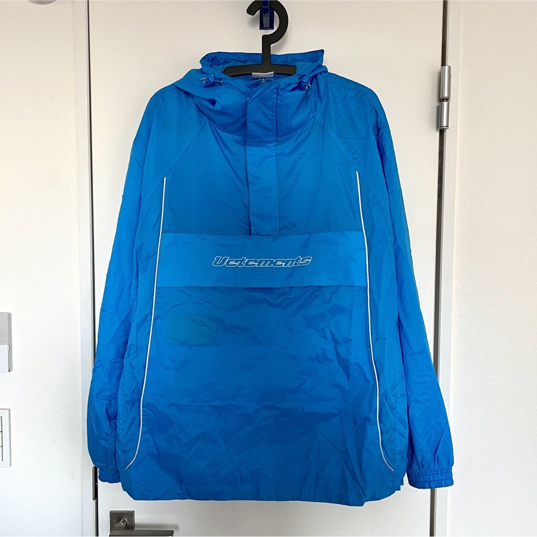 Vetements Shell Overhead Half-Zip Jacket | www.innoveering.net