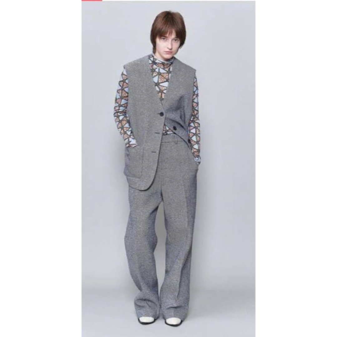 6 (ROKU) - 6(ROKU) PRINT TURTLE NECK PULLOVER/カットソの通販 by