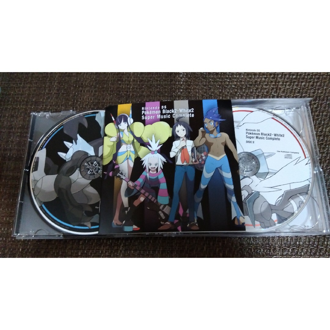 ポケモン(ポケモン)のニンテンドーDS ポケモンブラック2・ホワイト2 スーパーミュージックコンプリー エンタメ/ホビーのCD(ゲーム音楽)の商品写真