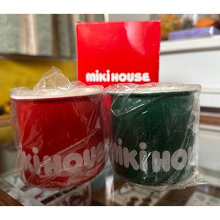 mikihouse - ミキハウス ホーロー マグカップ 非売品 ノベルティ 