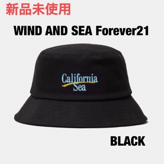 ウィンダンシー(WIND AND SEA)の新品未使用　WIND AND SEA Forever21 バケットハット(ハット)