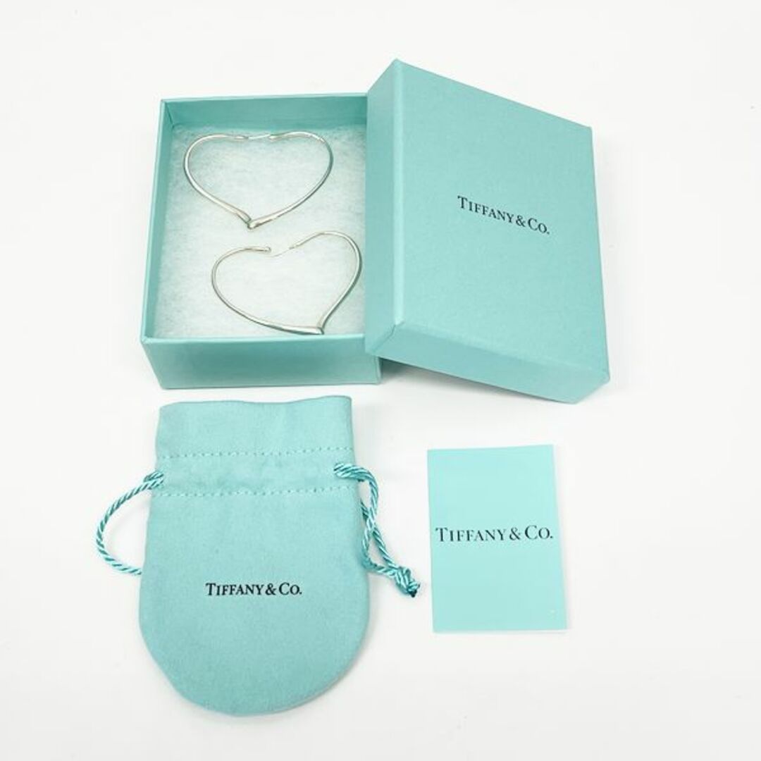 TIFFANY&Co. パロマピカソ ハートフープ ピアス SV925