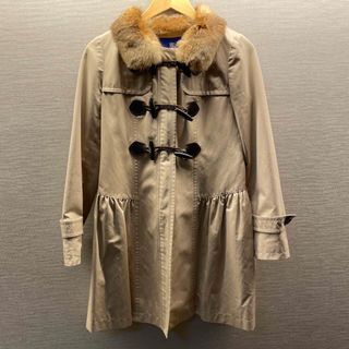 バーバリーブルーレーベル(BURBERRY BLUE LABEL)の【美品】バーバリーブルーレーベル(トレンチコート)