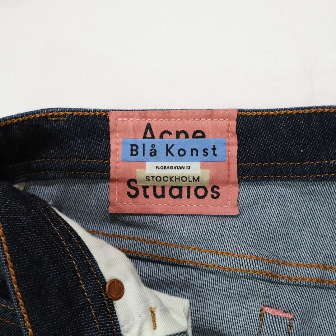 美品 Acne Studios ブロコンスト アングル丈 スキニーデニムW27