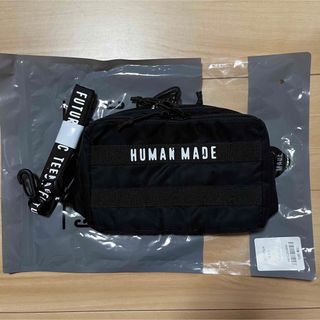 ヒューマンメイド(HUMAN MADE)のHUMAN MADE MILITARY POUCH shoulder bag(ショルダーバッグ)