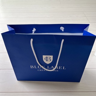 BURBERRY BLUE LABEL - 美品☆ブルーレーベル ショッパーの通販 by ...