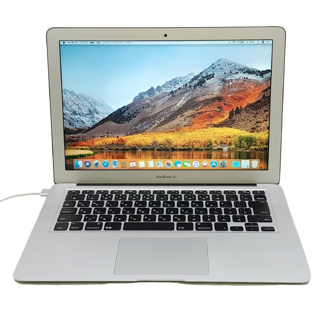 セール正規品 中古パソコン MacBook Air 13インチ MMGG2J/A Early 2016 Apple 当社３ヶ月間保証  ：中古スマホとタブレットのイオシス
