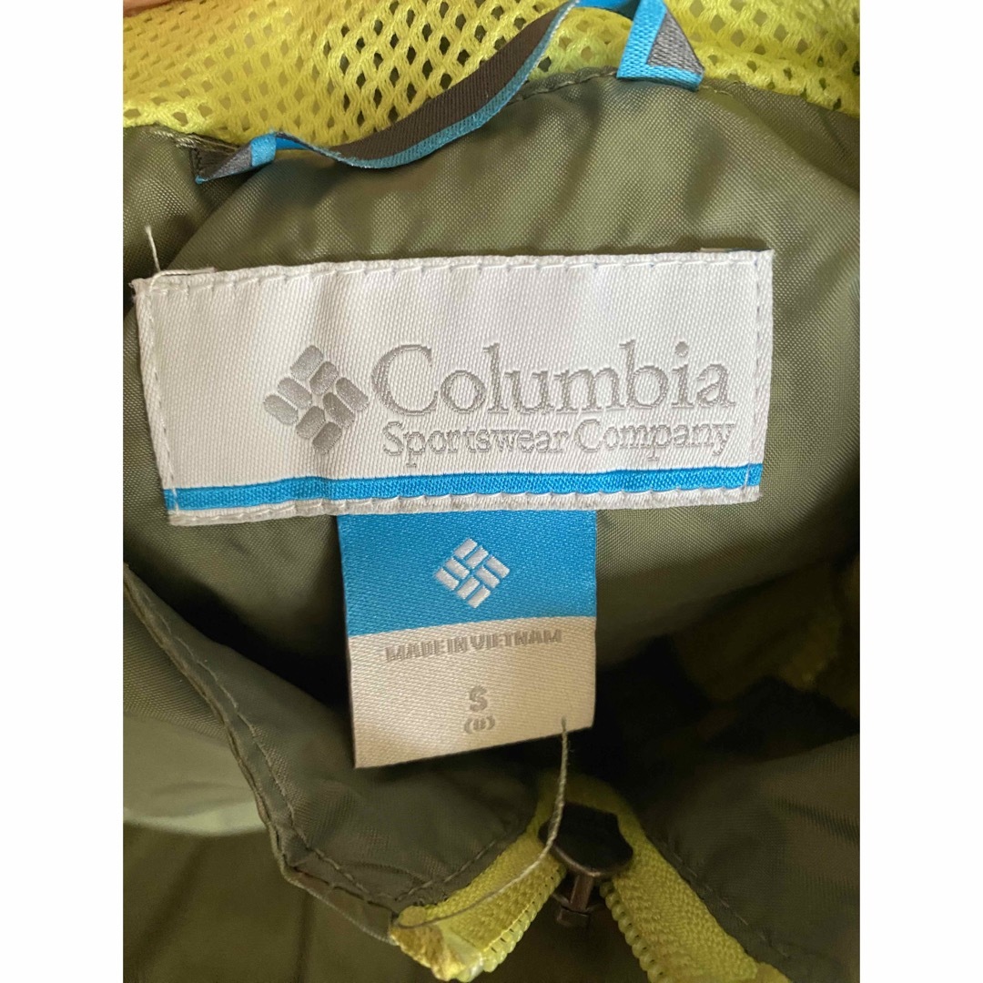 Columbia(コロンビア)のコロンビアColumbia レインウェア　上下　キッズS キッズ/ベビー/マタニティのこども用ファッション小物(レインコート)の商品写真