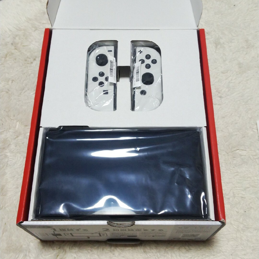 Nintendo Switch 有機ELモデル 　23年5月13日購入エンタメホビー