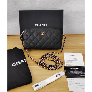 CHANEL - 【全額返金保証・送料無料】シャネルのハンドバッグ・正規品